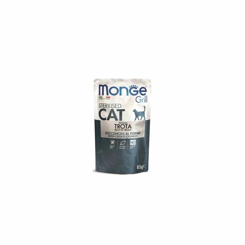 Монж для кошек взрослых cat grill pouch пауч итальянский кролик 85г 3611. Monge корм для кошек пауч. Monge паучи для котят. Монж для кошек влажный. Monge корм для кошек влажный.