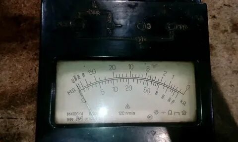 Мегаомметр 4100