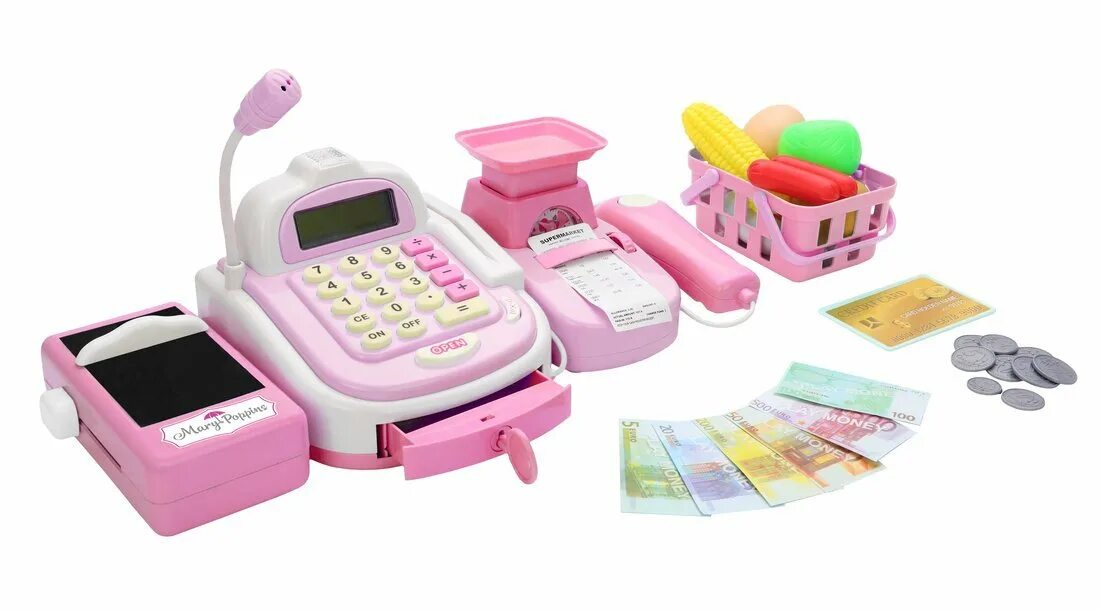 Игровой набор. Касса детская игрушечная. Касса наша игрушка (15121e). Игровой набор касса у581. Касса наша игрушка (35559a).