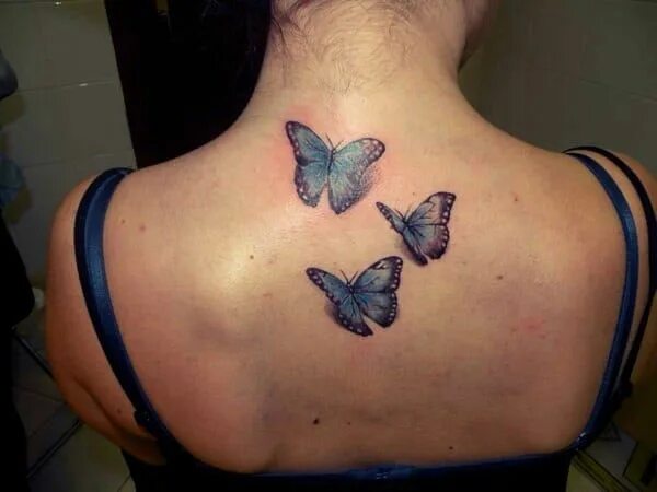 120+ Amazing Butterfly Tattoo Designs Art and Design Butterfly tattoo on shoulde
