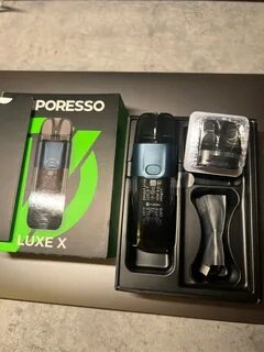 Vaporesso luxe x картриджи