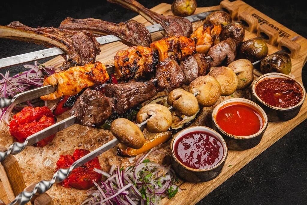 Шашлычный сет