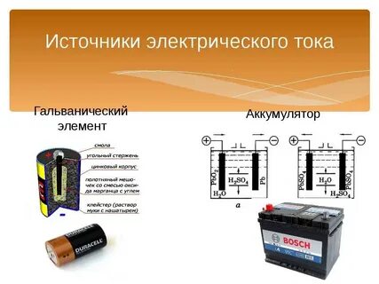 Нарисовать источники тока