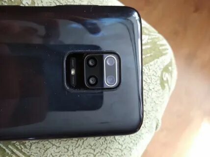 Note 9 pro стекло камеры