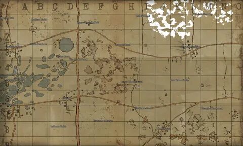 Foxhole map