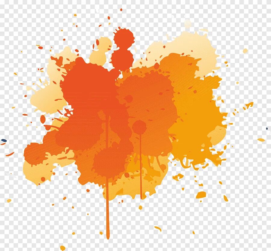 Пятна оранжевого цвета. Брызги оранжевой краски. Пятна оранжевого цвета. Пятна оранжевого цвета. Брызги оранжевой краски.