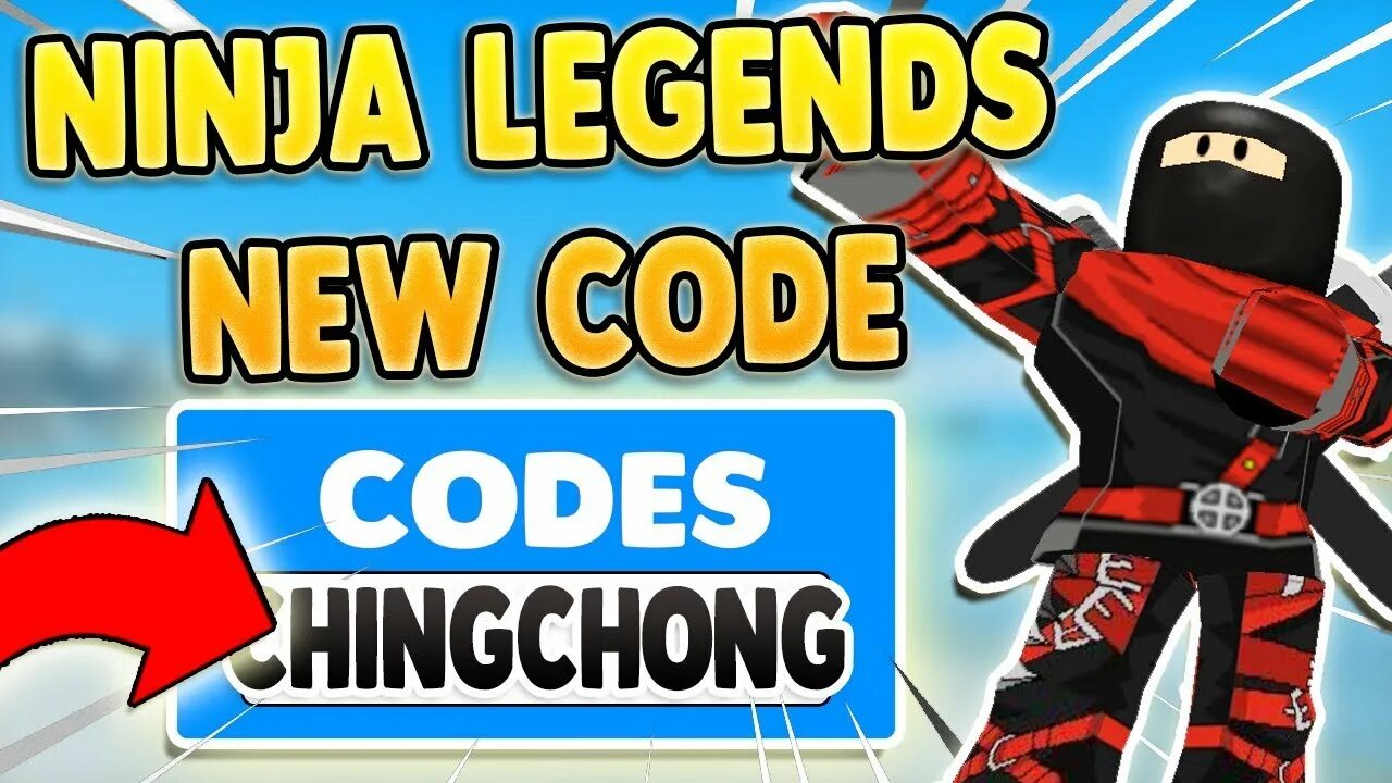 Легенды ниндзя Roblox. Ninja Legend code. Секретные коды для ниндзя легенды. Коды на оружие в ниндзя Легендс.