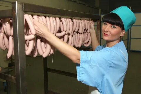 Упаковщиком колбасный колбасно