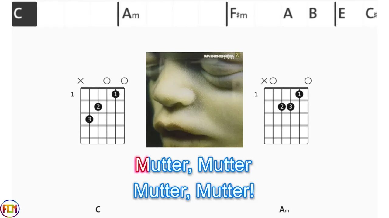 Mutter аккорды. Mutter аккорды