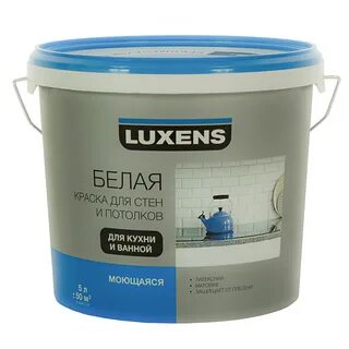 Краска для стен luxens