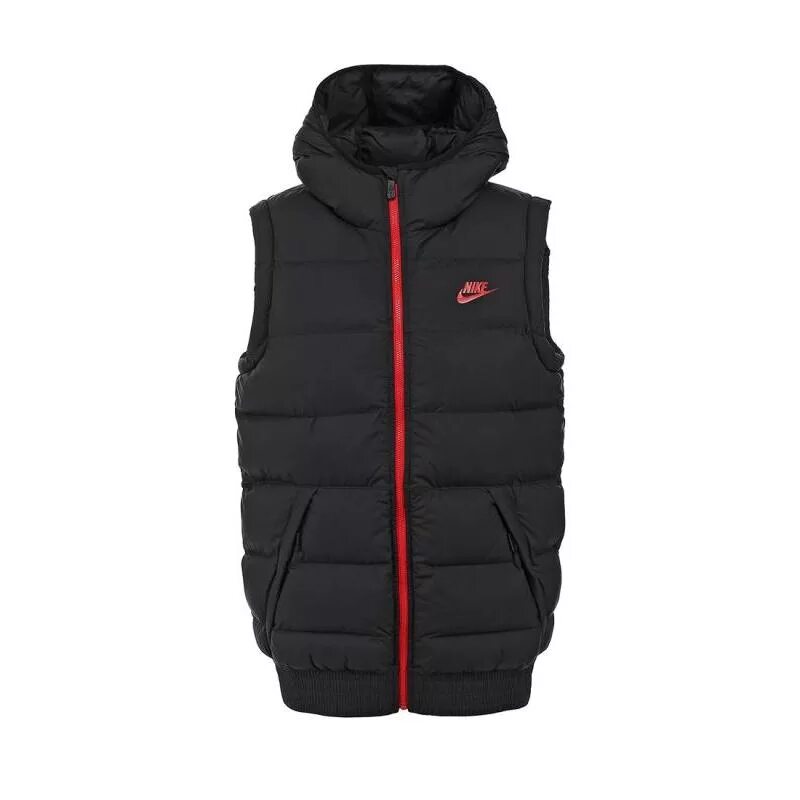 Купить теплую жилетку. Жилетка найк 2022. Жилетка Nike Vest Hood. Жилетка мужская утепленная Nike. Жилет Nike 541445-010.