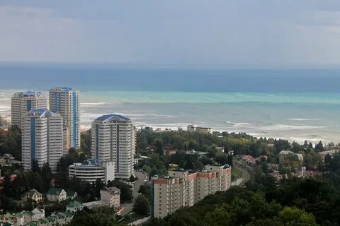 Уровень моря сочи