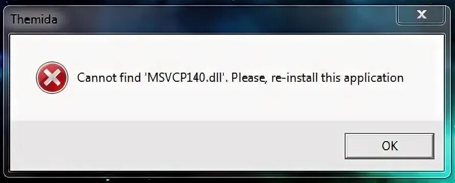 Msvcp 140 ошибка. Ошибка start failed. msvcp140. themida file corrupted. msvcp140.dll что это за ошибка как исправить.