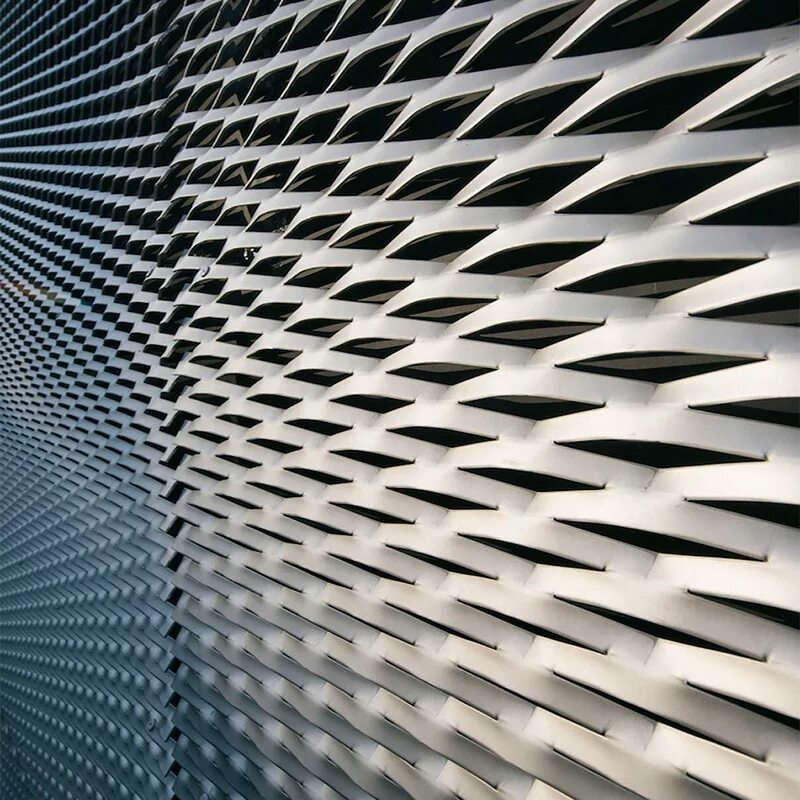 Сетка для облицовки. Expanded mesh. сетка декоративная алюминиевая. сетка стальная облицовочная. расширенная металлическая сетка панель.