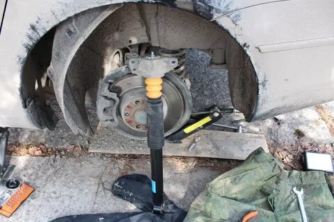 Замена задних пассат