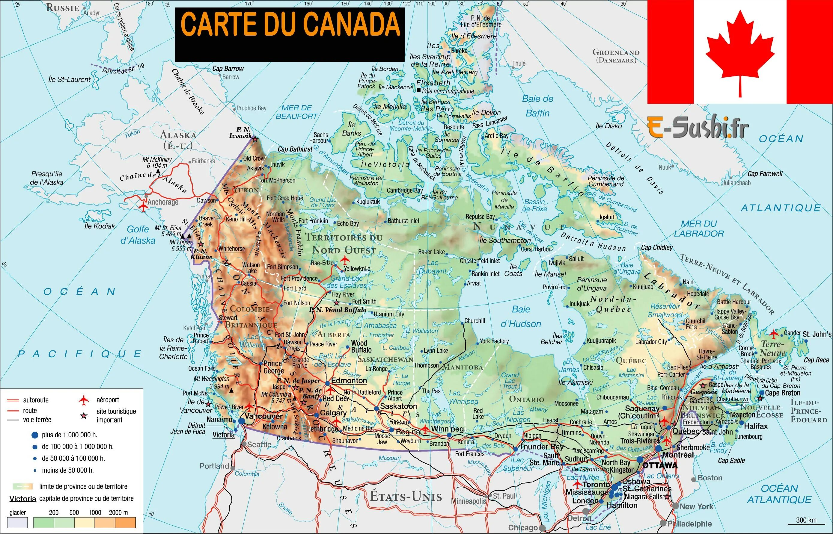 Канада столица на карте. Границы Канады на карте. Оттава на карте Канады. Канада географическое положение карта.