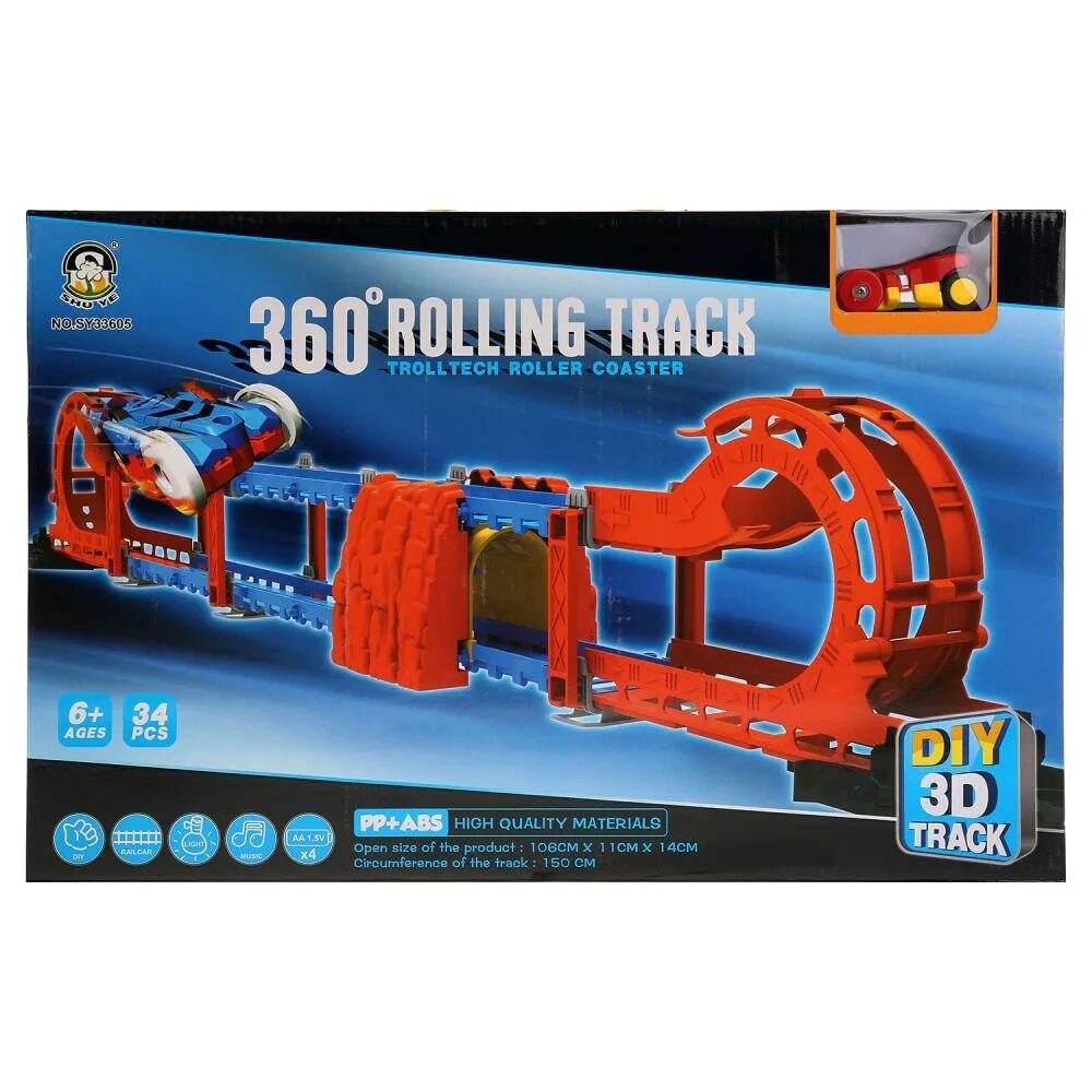 Rolling track. Трек с машинками аккумуляторами. автотрек наша игрушка sy33605. city track со светом и звуком игрушка. трек с машинками на бат. со звуком в кор. 551a-26.