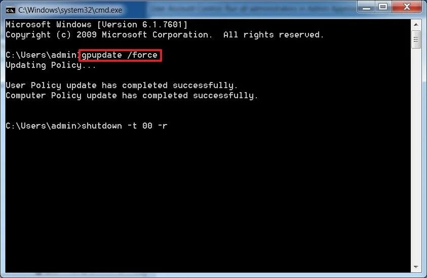 Update cmd. Wmic qfe list. Update cmd. Gp update force. Amd update cmd.