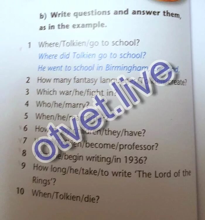 Write questions and answers. Write the questions. Write the questions and then answer them ответы. Write the questions and answers 5 класс. Write questions ответы