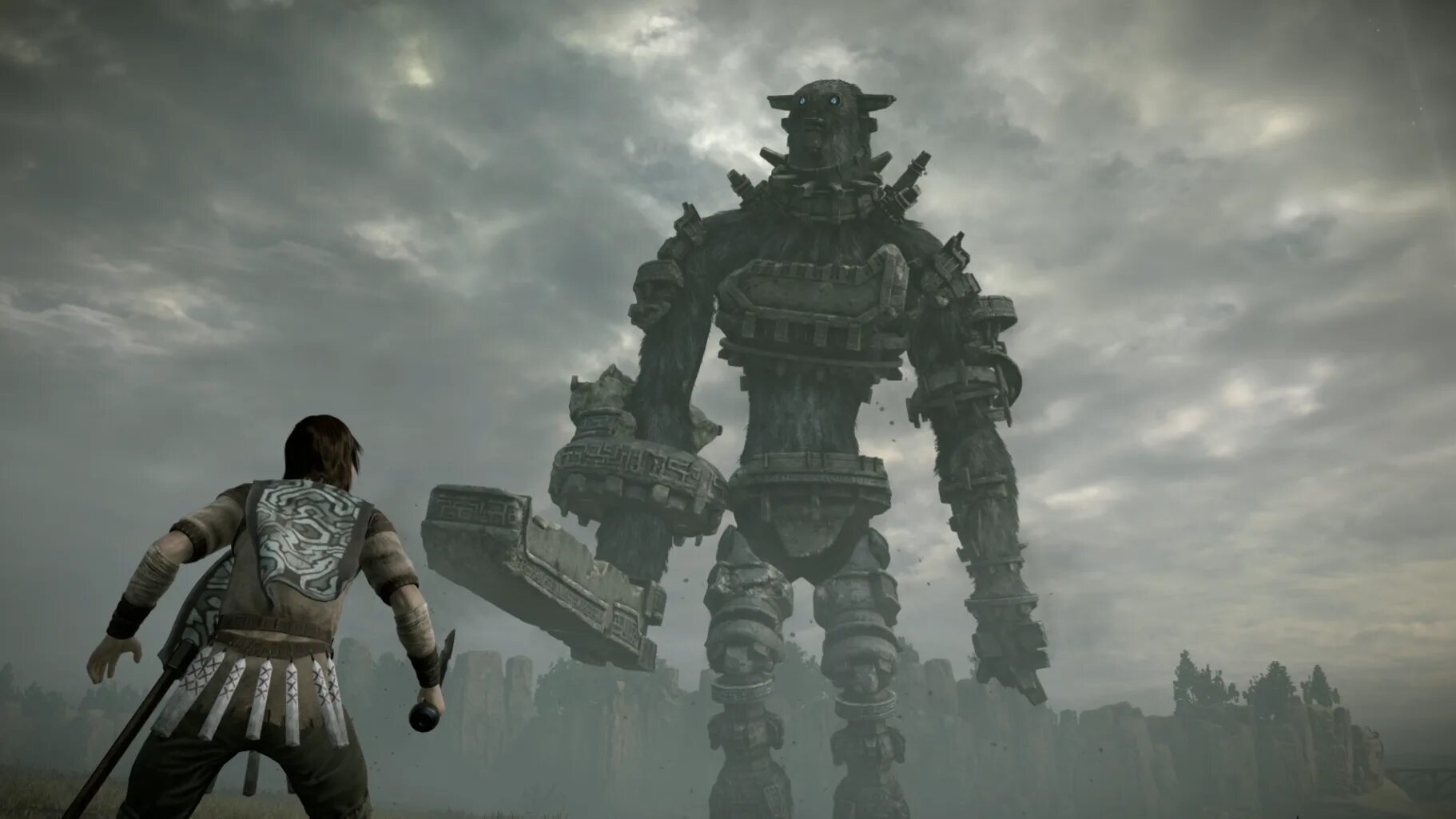 Игры разных боссов. Shadow of the Colossus 16 Колос. Shadow of the Colossus финальный босс. Титаны Shadow of Colossus. Shadow of the Colossus боссы.