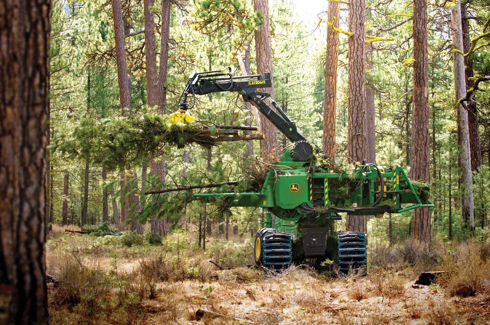 Logging machines