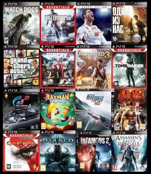 Установщик игр на playstation 3. Загрузка игр на ps3. Игры на сони плейстейшен 3. Multiman ps3. Популярные игры на ps3.