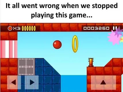 Старый мячик игра