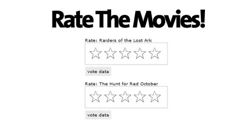 Rating system