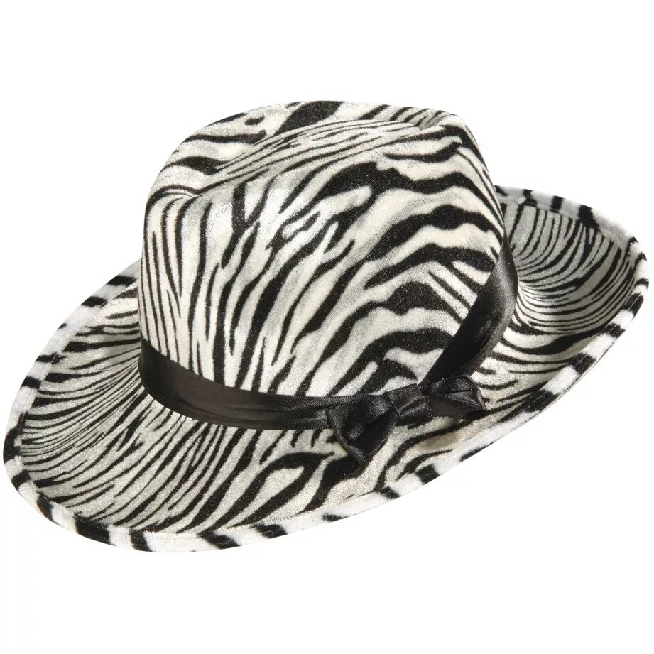 Zebra cap