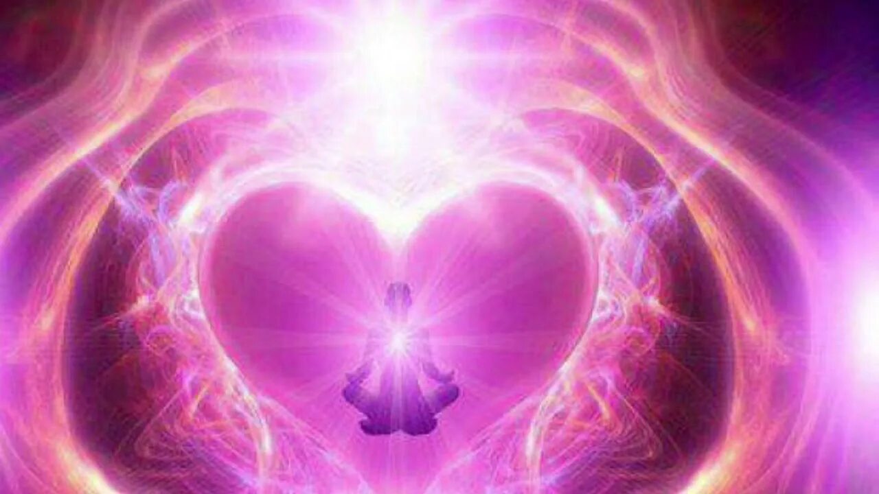Познай сердце. Энергия любви. Фиолетовая энергия. Фиолетовое пламя любви. Сердце Бога.