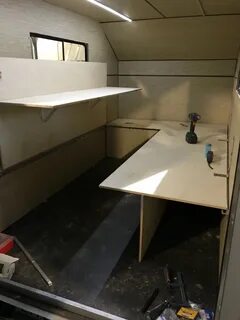Жилой модуль в прицеп