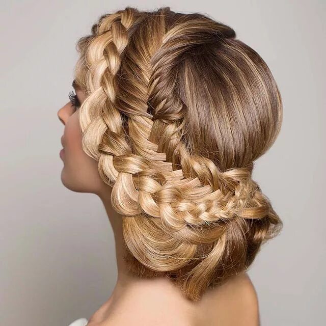 15 Pretty Braided Wedding Hairstyles - YouTube