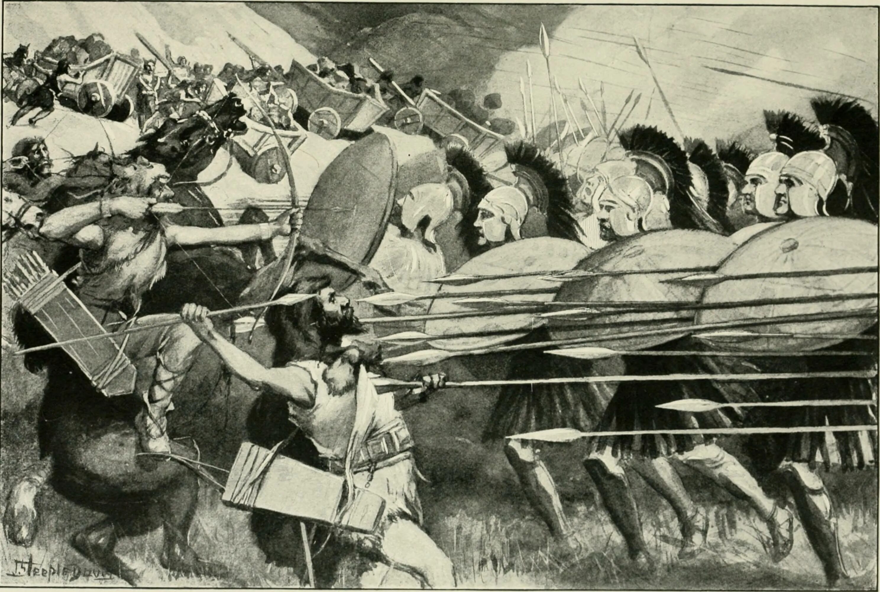 Македонский проиграл сражение. Марафонская битва фаланга. Битва при Киноскефалах. Что такое фаланга в древней Греции.