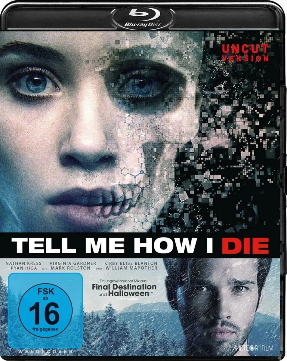 How i die. Tell me how i die фильм 2016. tell me how i die 2016. tell me how,s. how will you die film.