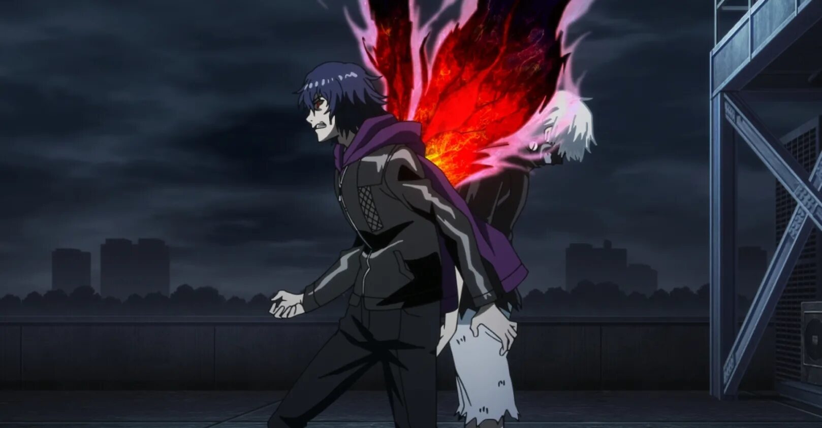 Токийский гуль jutsu. Токийский гуль мультсериал. аято токийский гуль.
