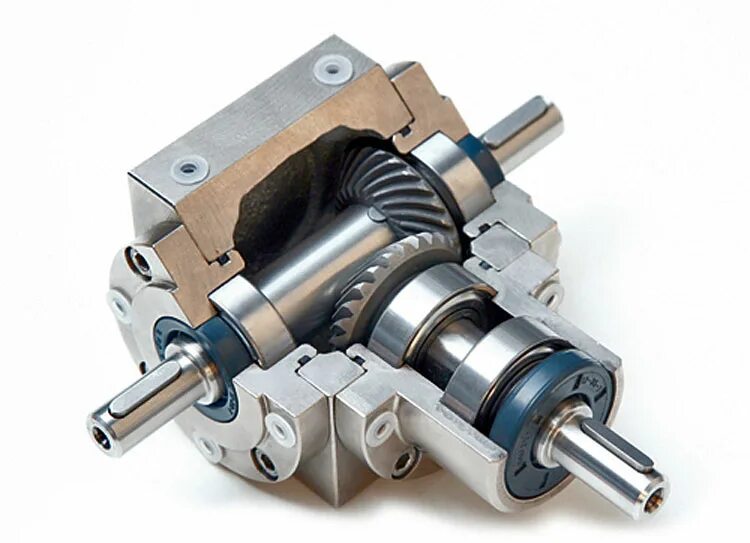 Угловая трансмиссия. 278. 008. Редуктор конический (03-004. Угловая трансмиссия.