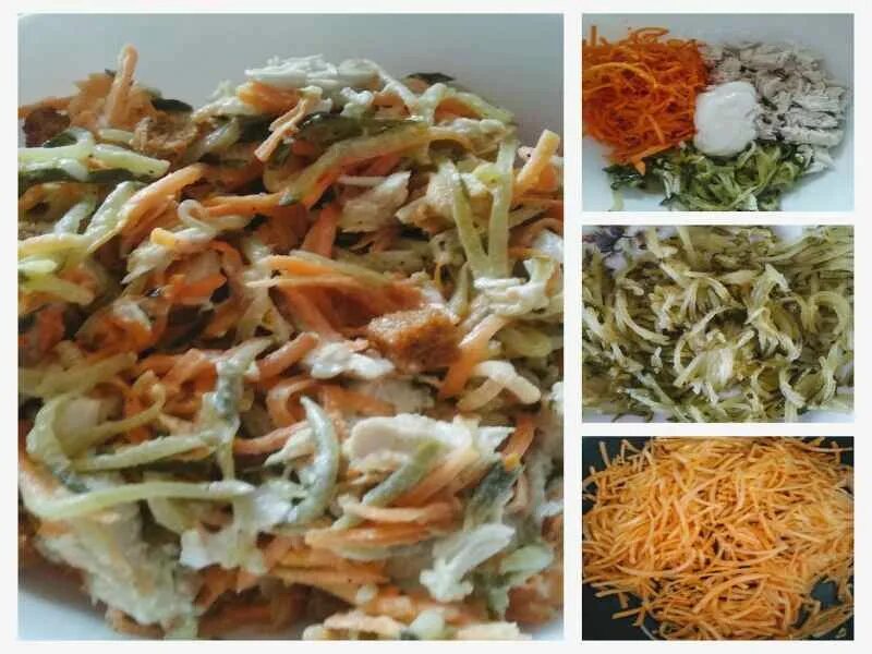 салат обжорка классический с говядиной. обжорка с корейской морковкой и говядиной. салат обжорка с печенью и солеными огурцами. обжорка с корейской морковкой и говядиной. рецепт обжорки с корейской морковкой.