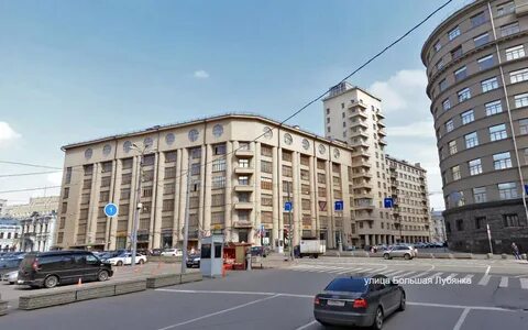 Ул большая лубянка д 3