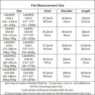 2inch 29, 2inch 28, 9inch, 5'11"-6'1" 6-177lbs, 2inch, ...