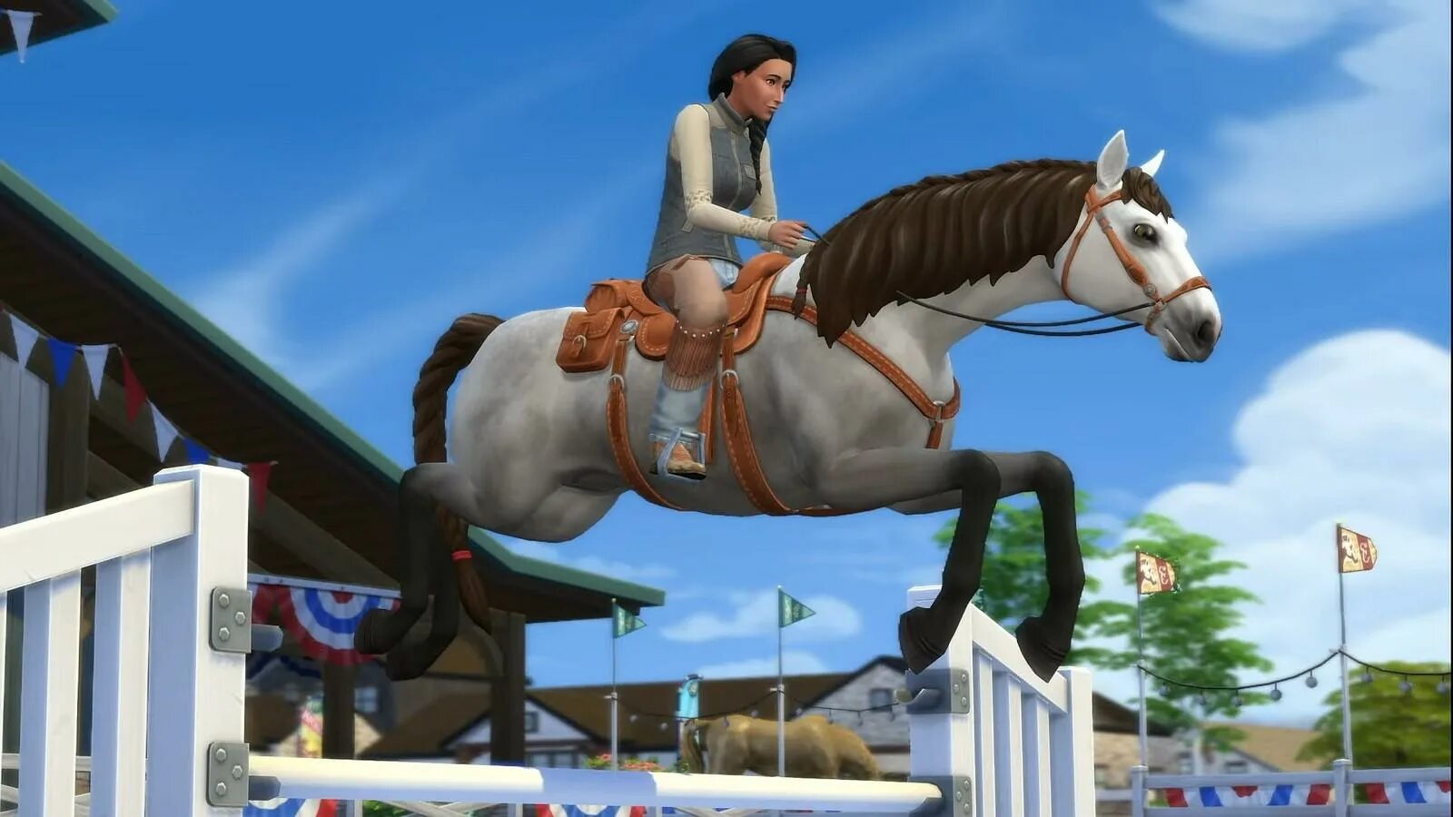 Симс верховая езда. The SIMS 4: Конное ранчо. SIMS 4 Horse. SIMS 4 Horse Ranch. Симс 4 лошади.