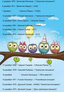 Кто рождается в декабре