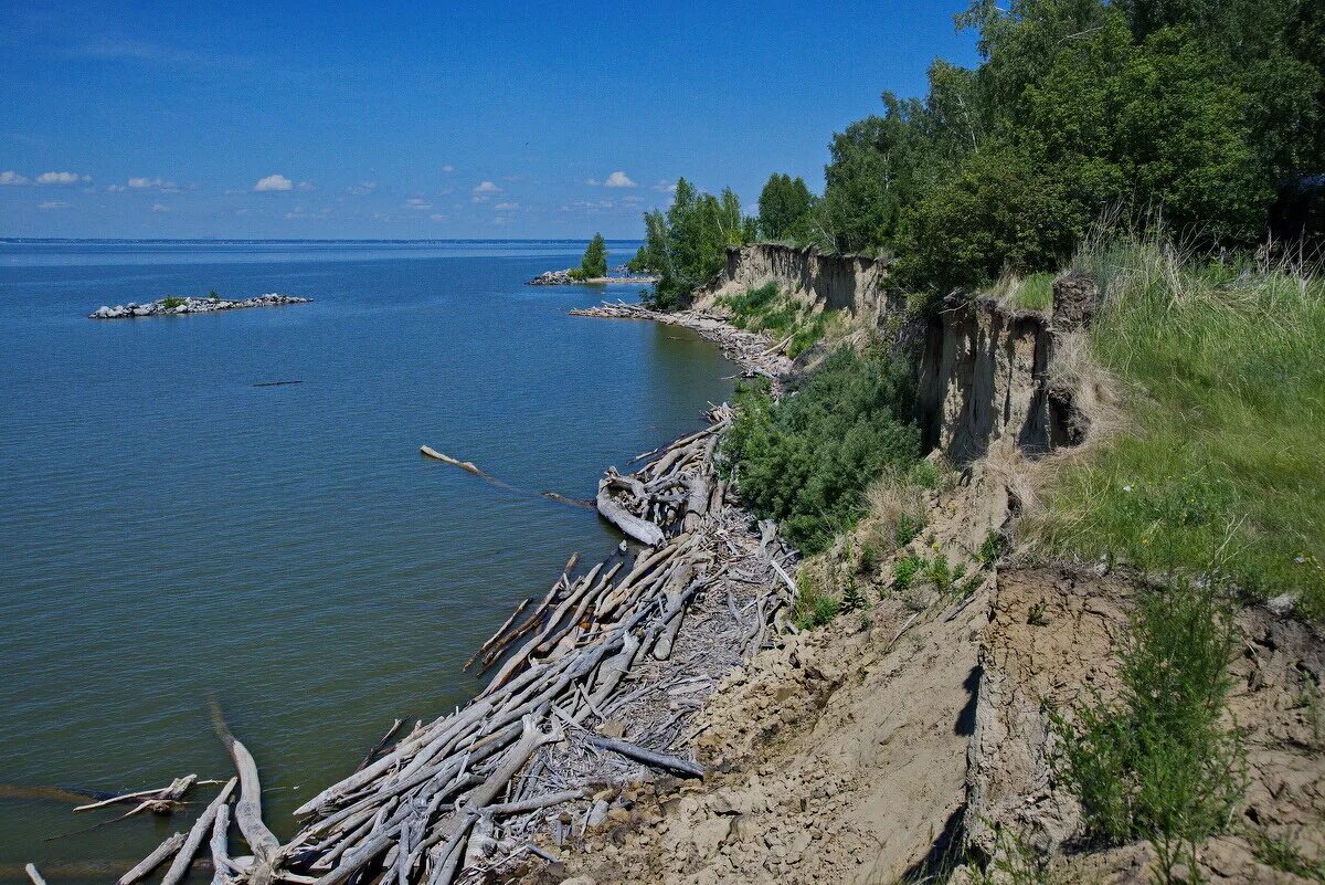 Водохранилища новосибирской области