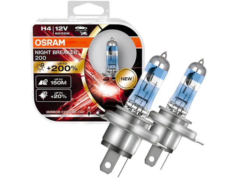 H4 osram night. H4 osram night