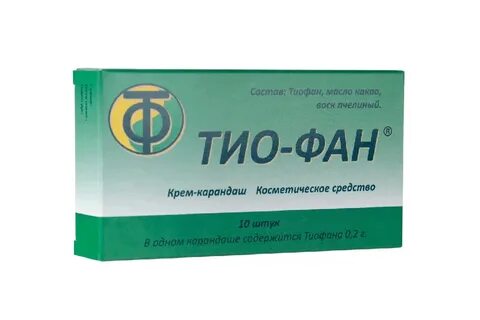 Тиофан свечи инструкция