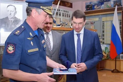 Кто из космонавтов проходил обучение в липецке