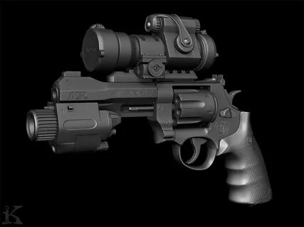 8 gun