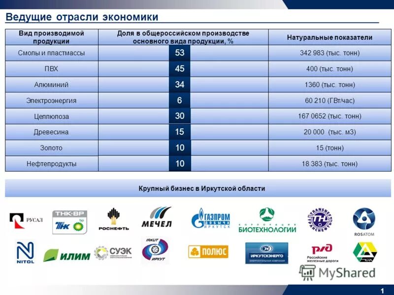 Сайт статистики иркутской области