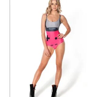 Gamer Pink Swimsuit N7809 