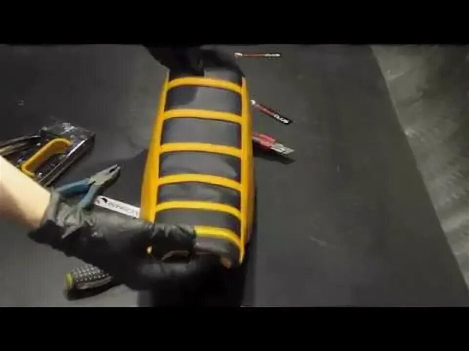 Седло TTR125