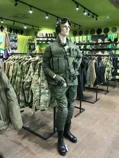 Армейский магазин форма